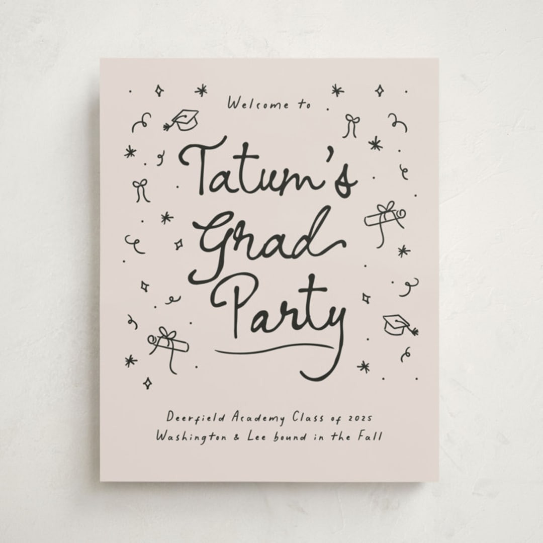 Illustrated Grad | Minted