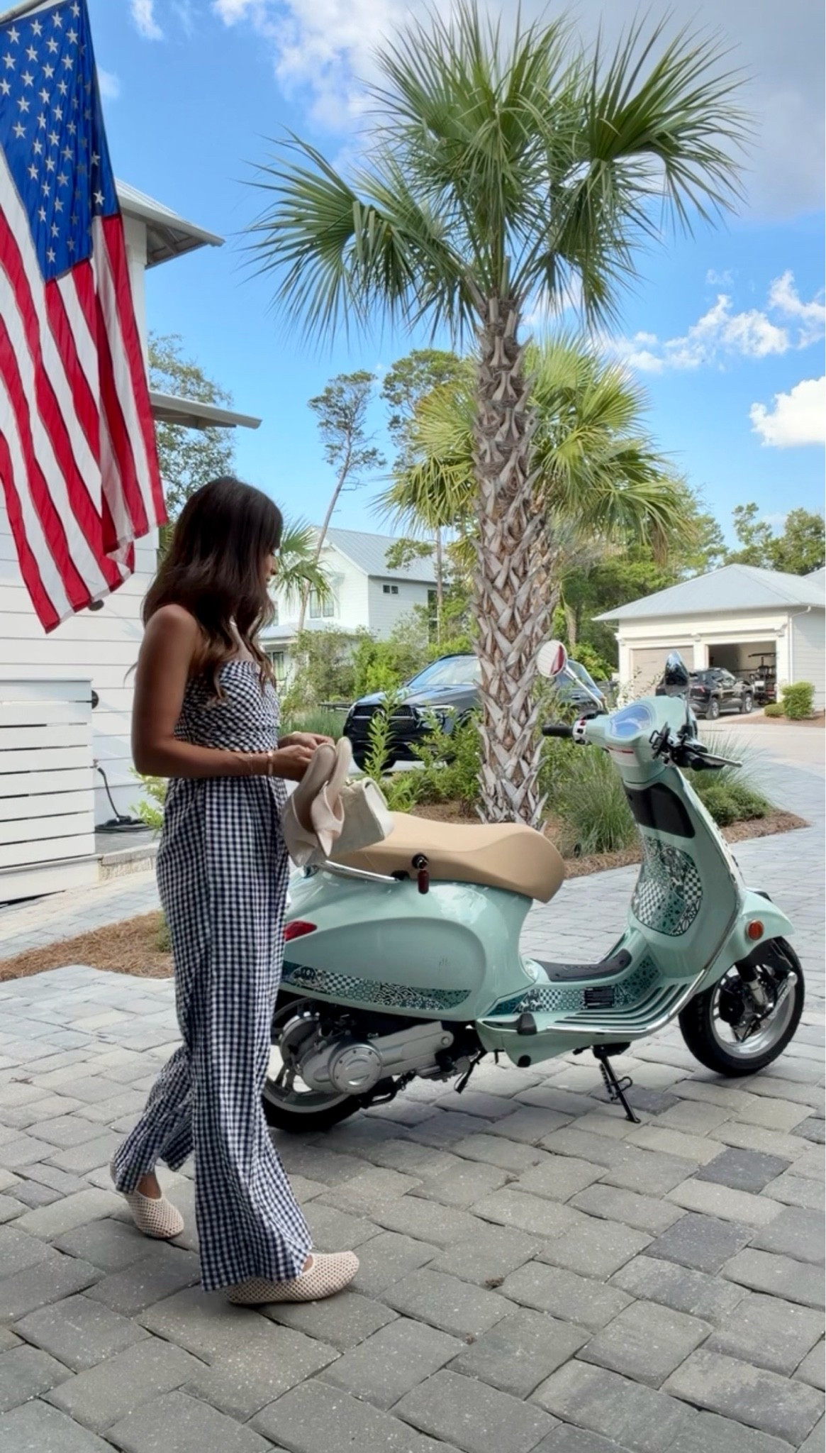 🛵Jumpsuit Is 40% off w/code: FOURTH

#LTKdayinmylife #LTKOver40 #LTKootd
