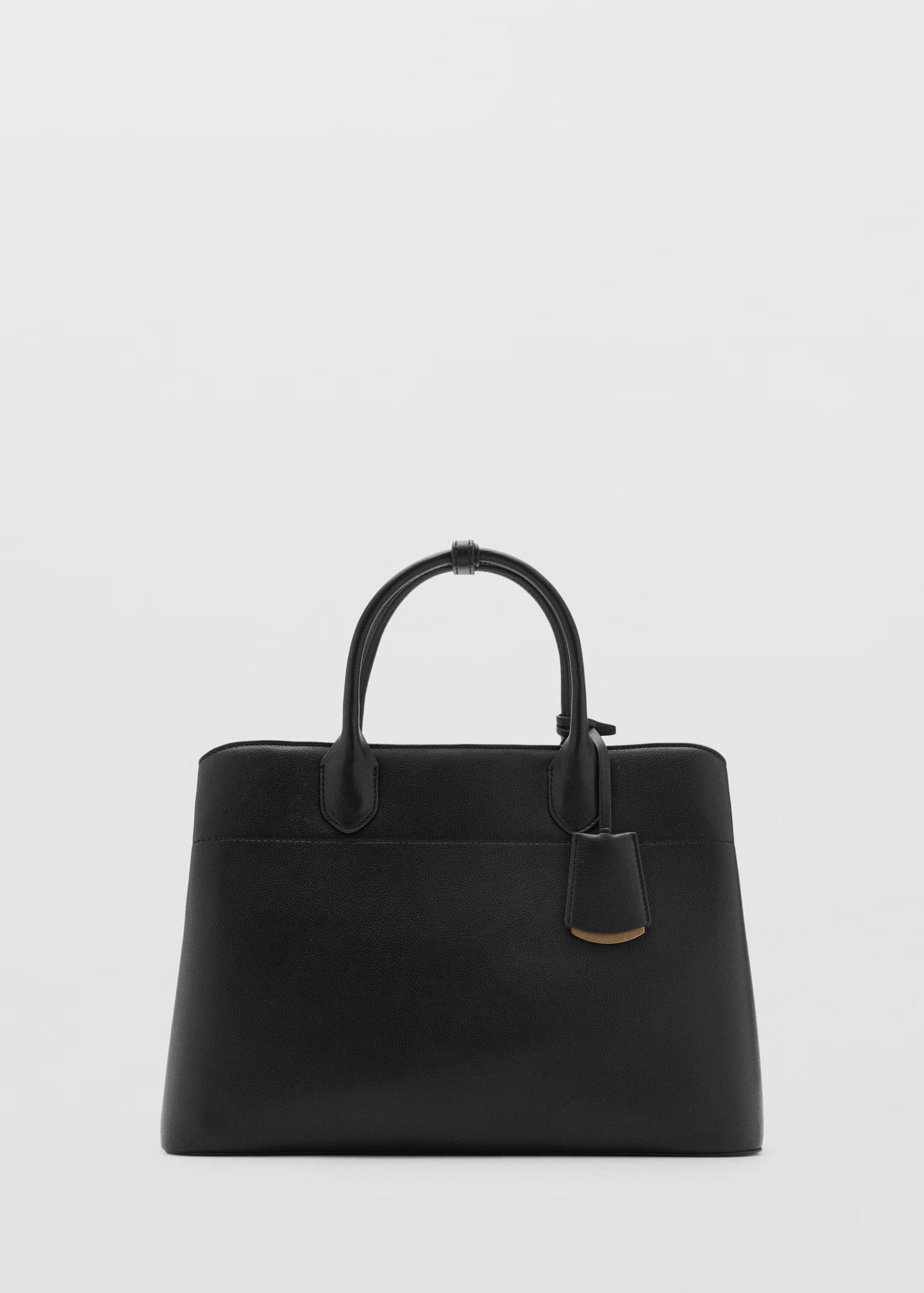 Shopper bag with double handle - Women | MANGO Canada | Mango Canada