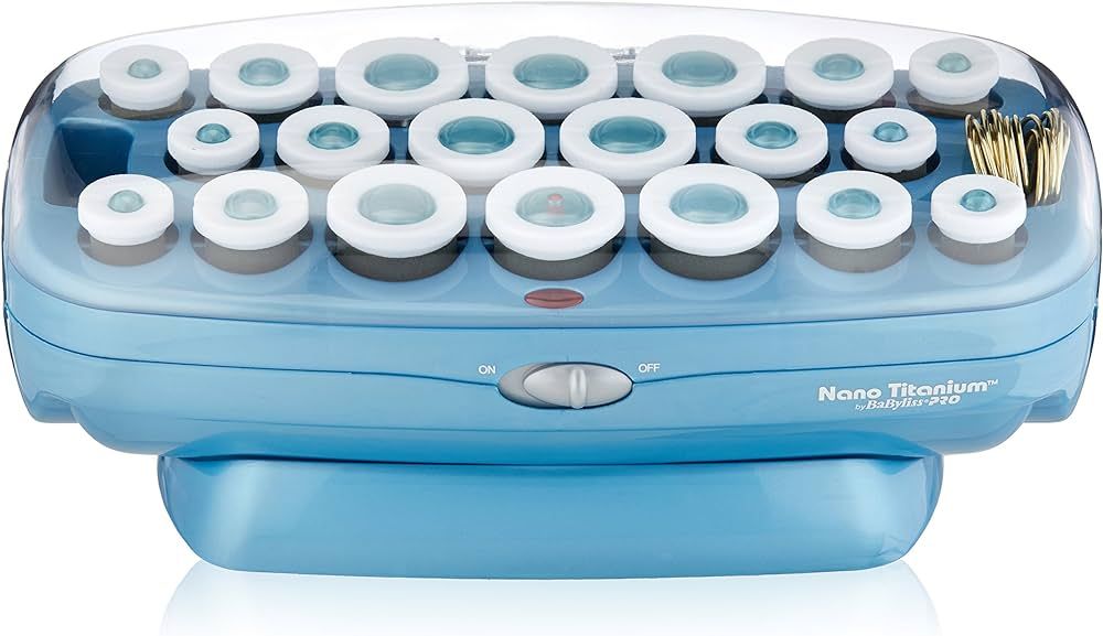 BabylissPRO Nano Titanium Professional Hot Rollers For All Hair Lengths | Amazon (US)