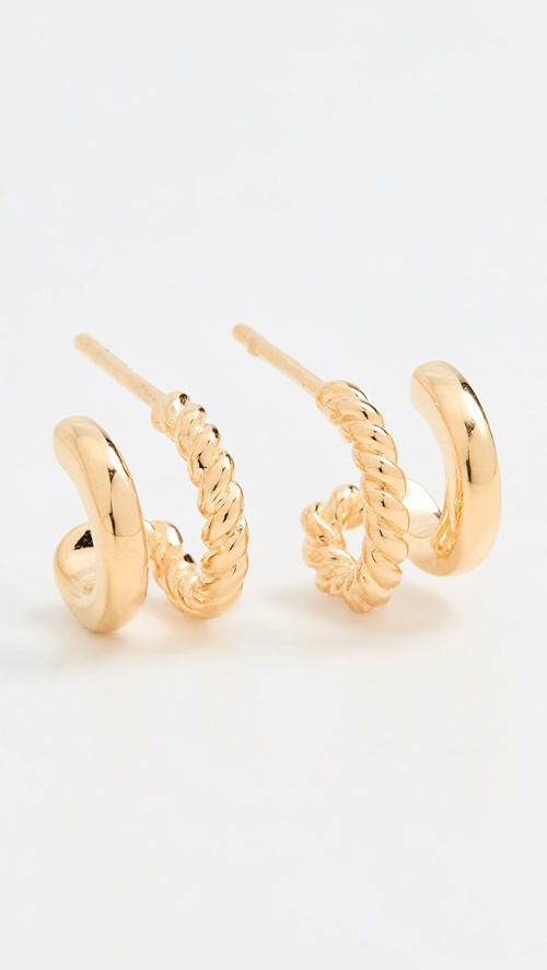 Gold Huggies 4 | Shopbop