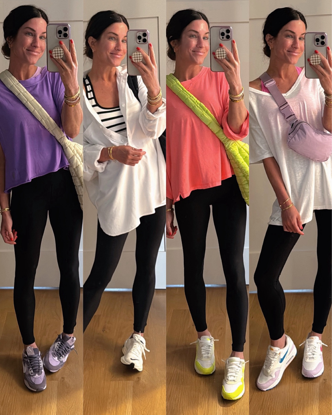 Wearing a small in all tops, my purple tank is FP but linked the Amazon version as well! So so cute!!



#LTKStyleTip #LTKActive #LTKFindsUnder50