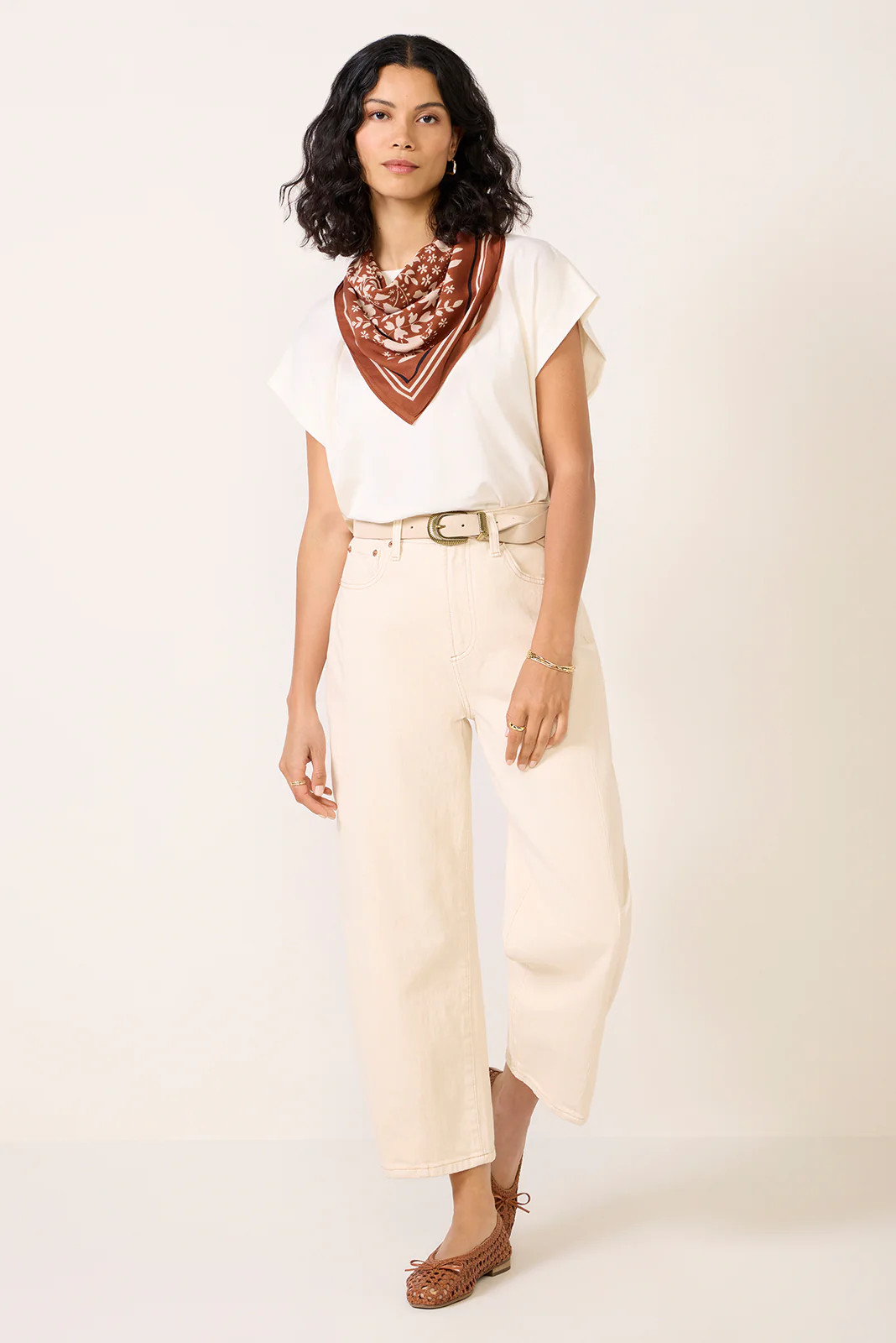 PISTOLA Women's Trina Muscle T-Shirt, Size XS, White | Evereve