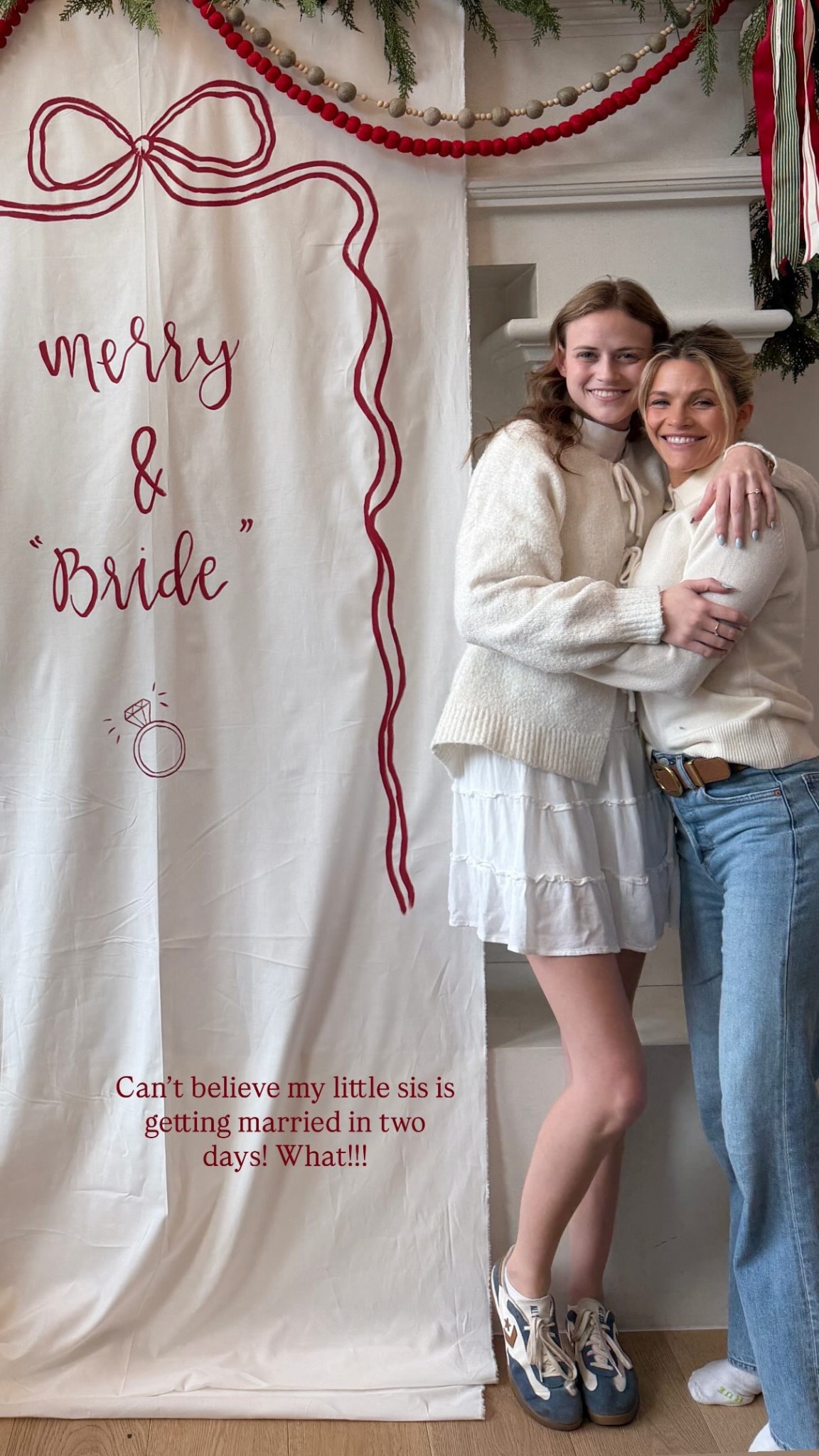 I can’t believe my little sis is getting married!!

#LTKHoliday #LTKootd #LTKgrwm