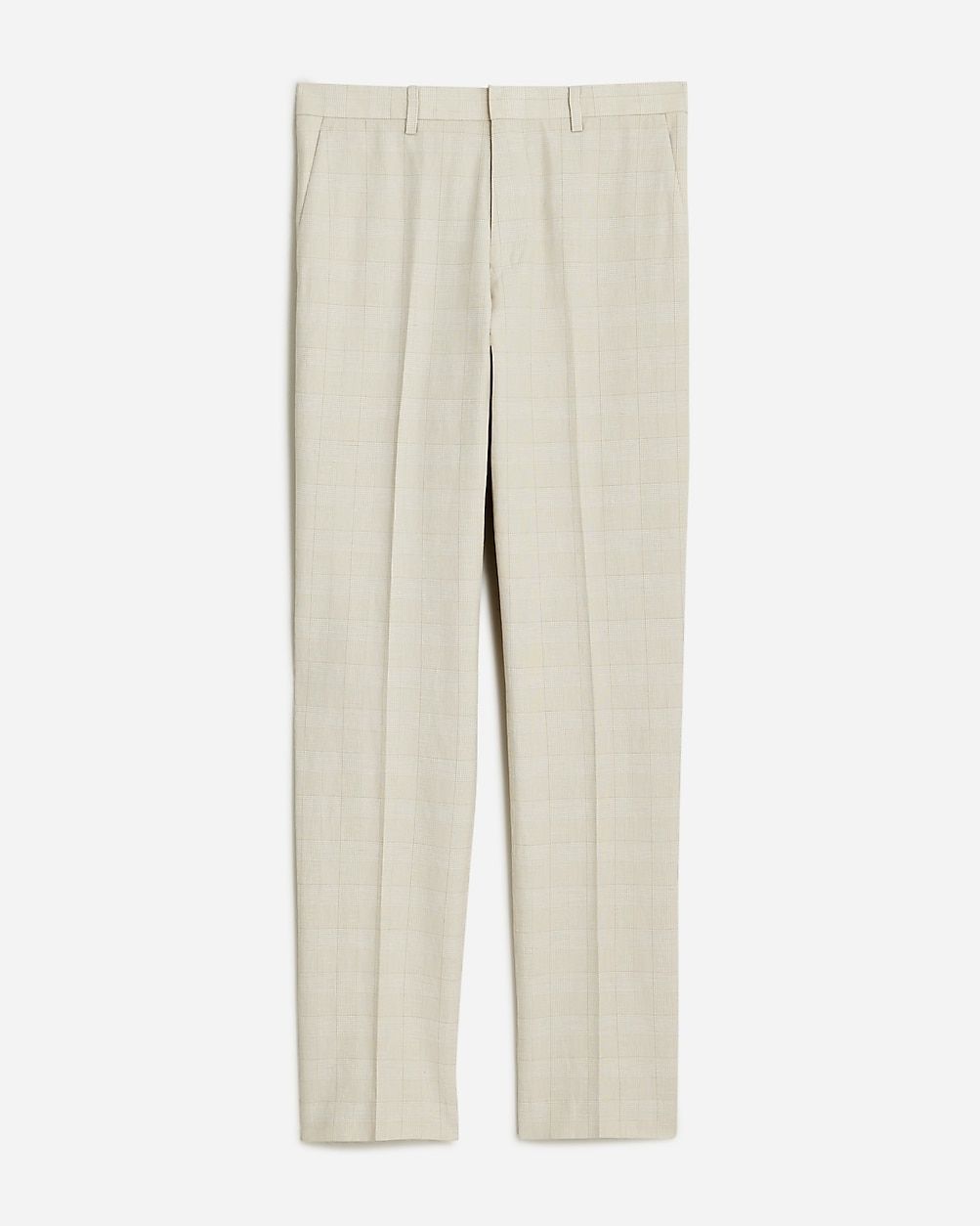 Ludlow Slim-fit unstructured suit pant in Irish cotton-linen blend | J.Crew US