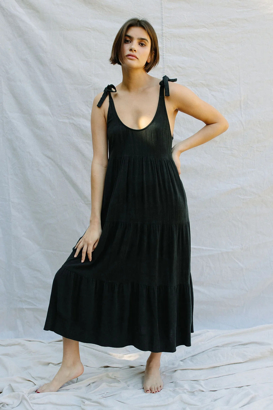 Linen Adelaide Dress | Rachel Pally