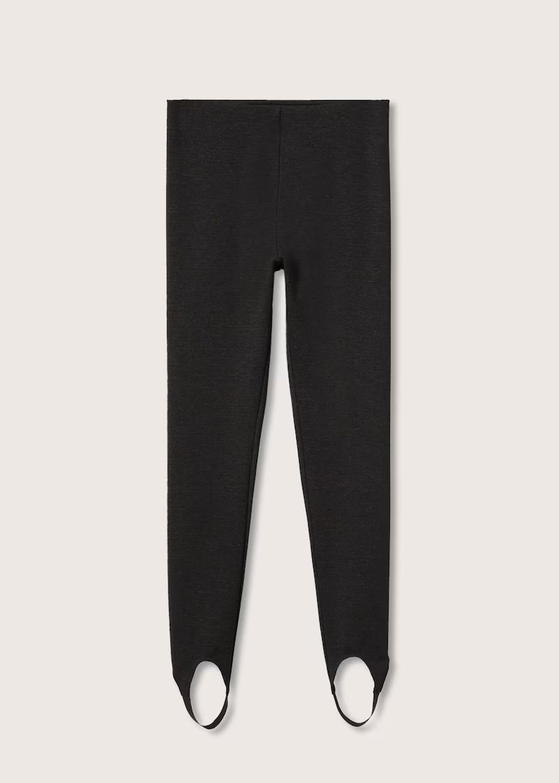 Basic fuseau leggings | MANGO (US)