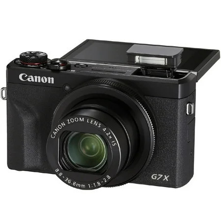 Canon PowerShot G7 X Mark III Digital Camera Black (Sold without manufacturer warranty) | Walmart (US)