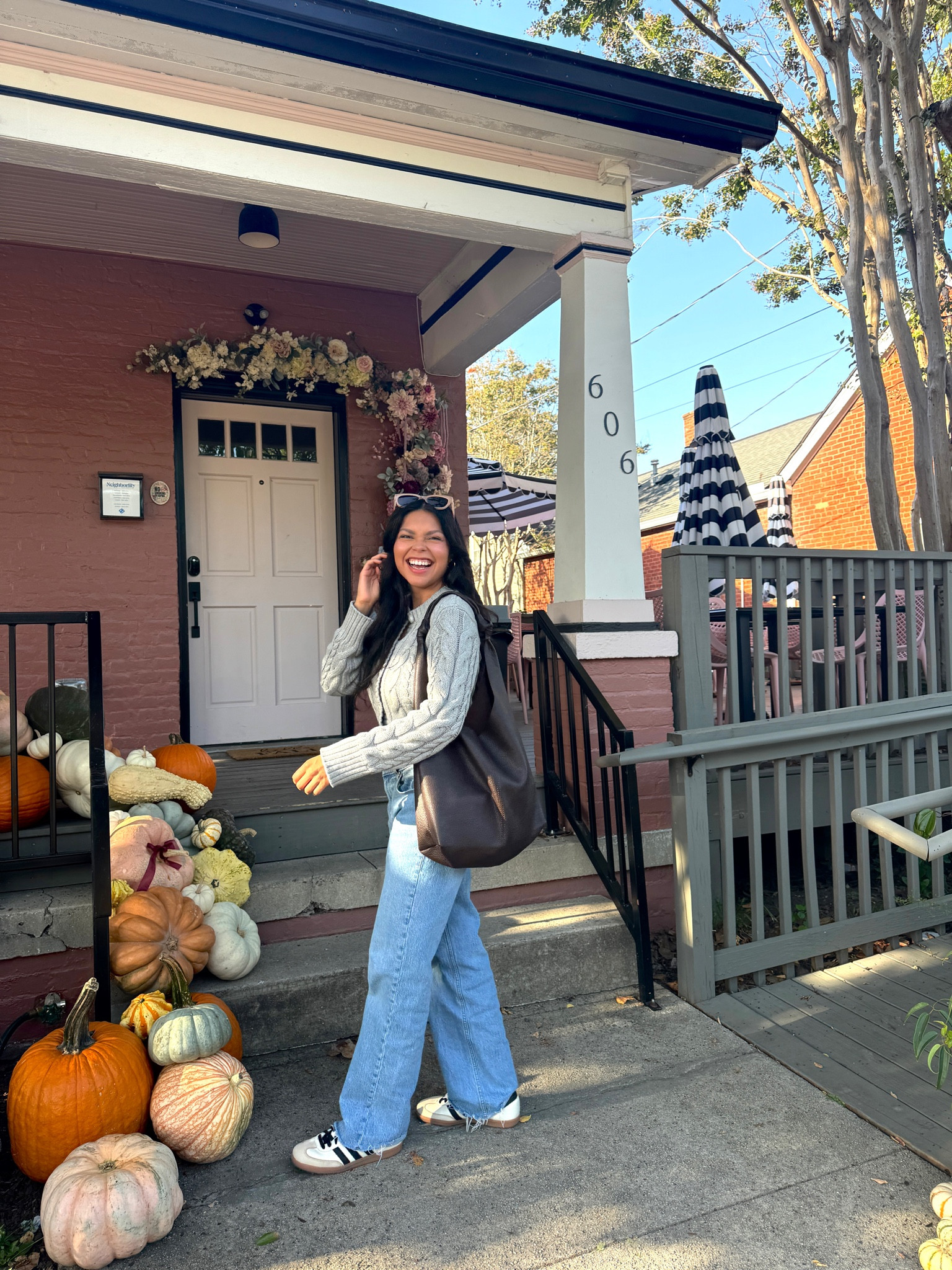 Fall fashion fit #fallfashion #abercrombie #anthropologie #adidas