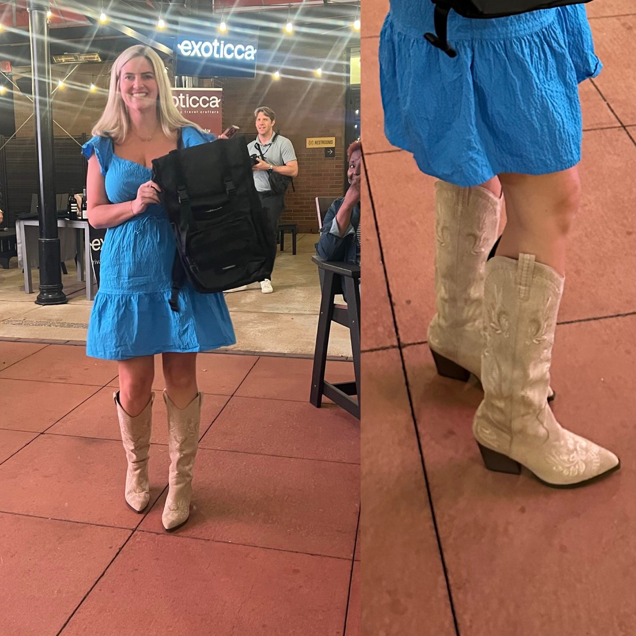 These adorable cowboy boots, less than $30. 

#LTKSeasonal #LTKWedding #LTKFindsUnder50