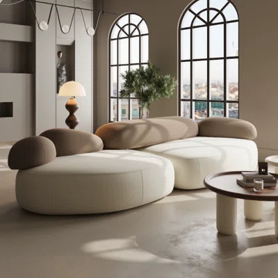 Modern Minimalist Creative Design Sofa | Wayfair North America