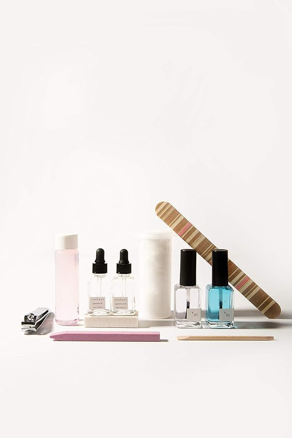 Sundays Non-Toxic Manicure Kit Mk.01: Salon Quality, Treatment Set, 16 oz | Amazon (US)