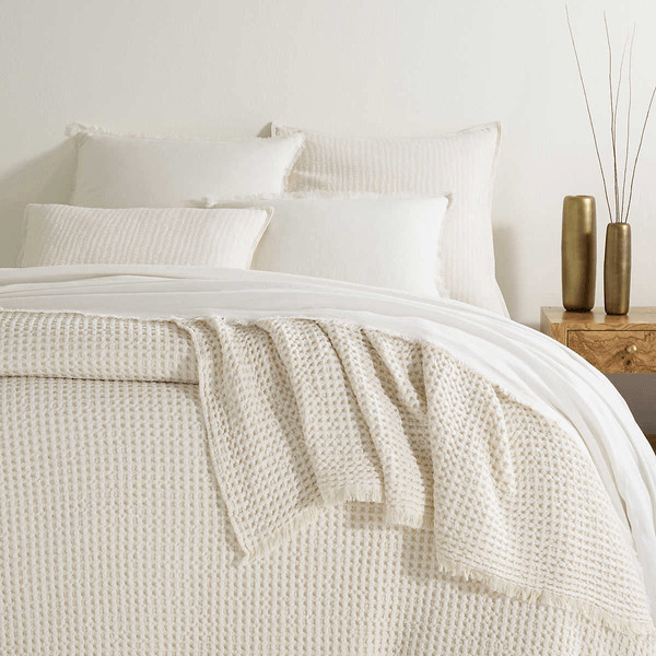Dorothy Plaster Blanket | Annie Selke