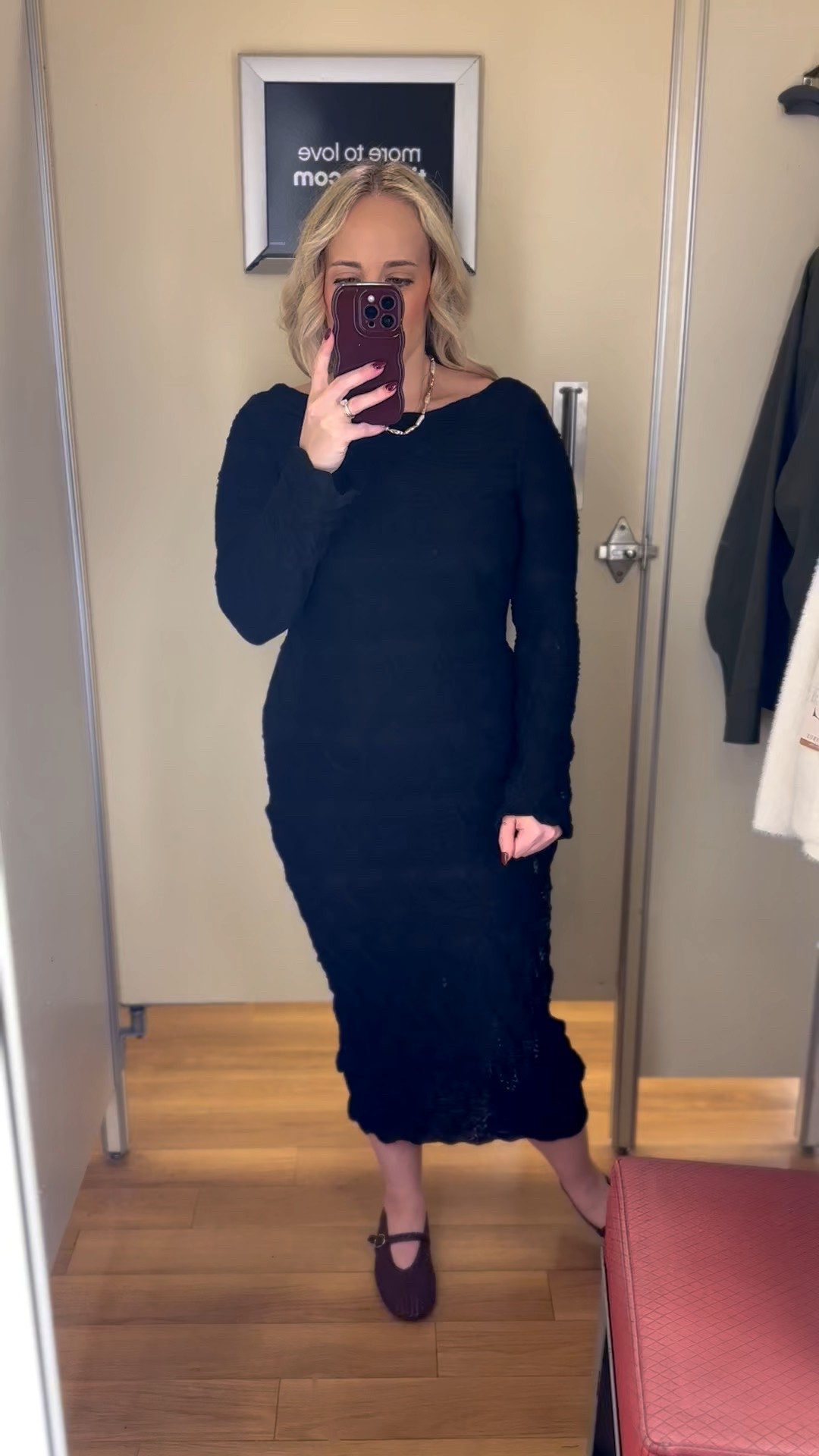 Long sleeve holiday dresss

#LTKgrwm #LTKootd #LTKGiftGuide