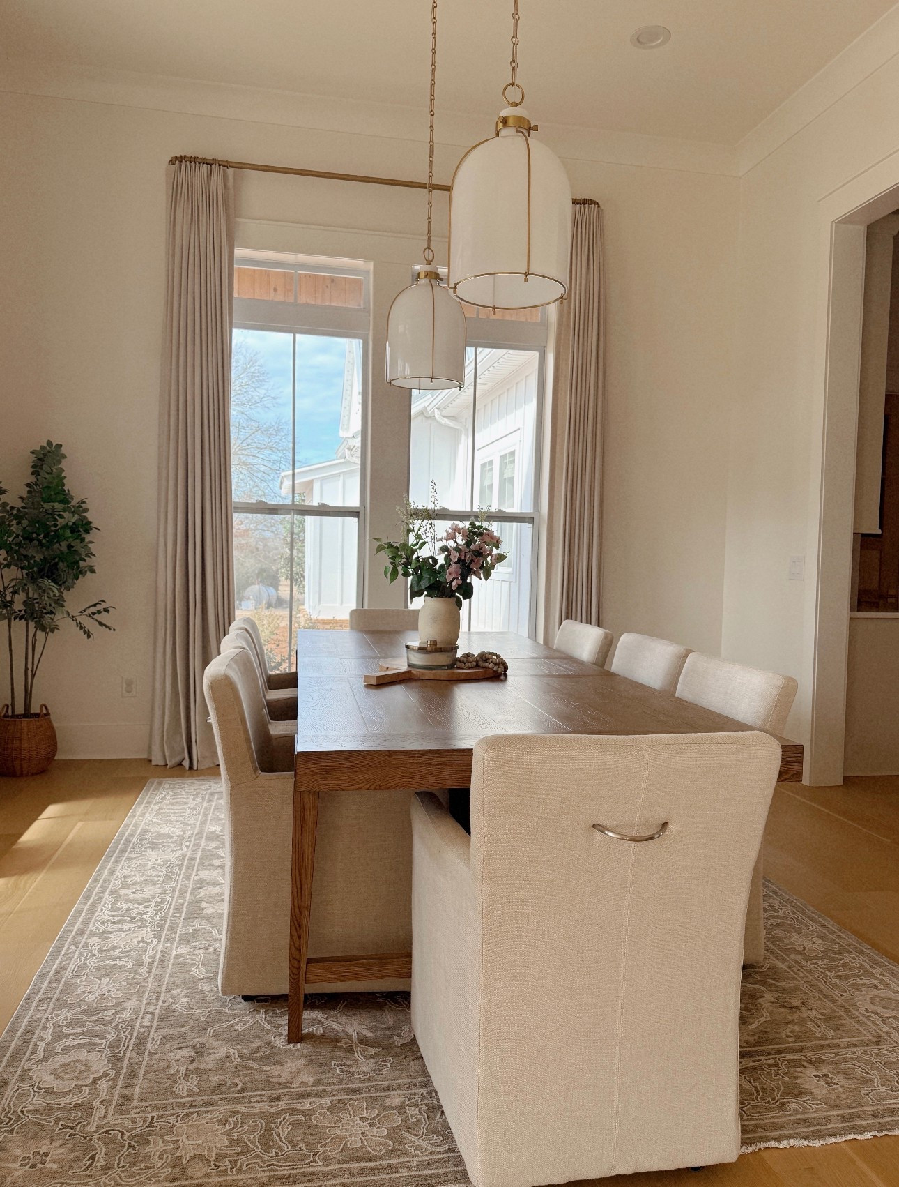 My dining table is sold out, but I linked similar below! 🫶🏼

#LTKFamily #LTKHome