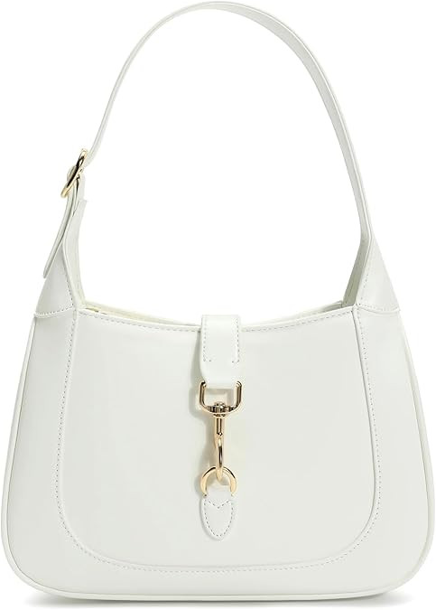 Keyli Vegan Leather Shoulder Bag for Women Small Shoulder Purses Top Handle Handbags with Adjusta... | Amazon (US)