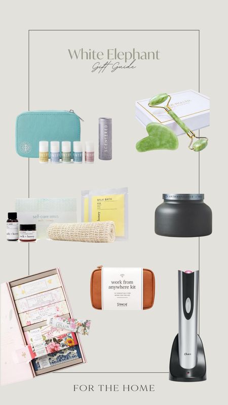 If you’re doing white elephant at the office or with the family, here are some gifts everyone can use!

#GiftGuide #WhiteElephantGifts


#LTKGiftGuide #LTKfindsunder50 #LTKHoliday