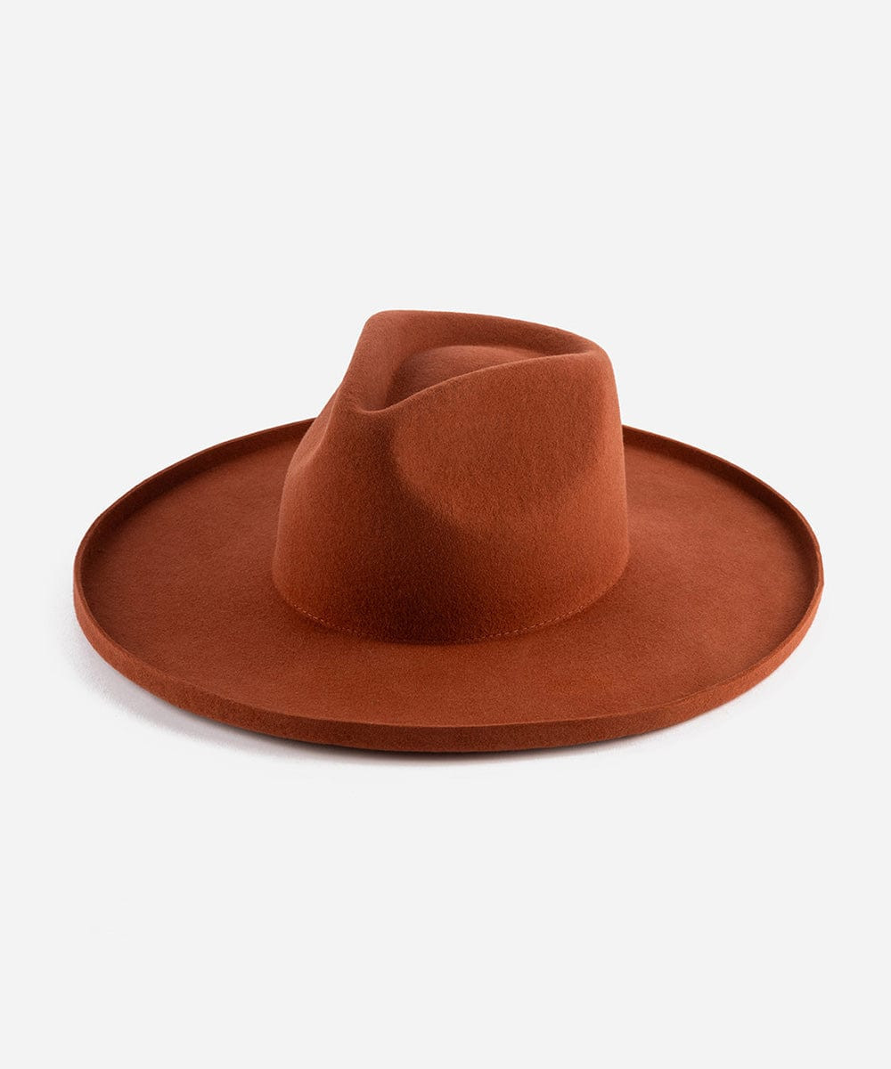 Amelia Pencil Brim Fedora | Gigi Pip
