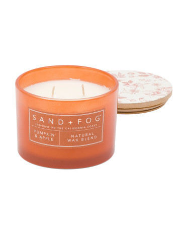 12oz Pumpkin Apple Candle | TJ Maxx