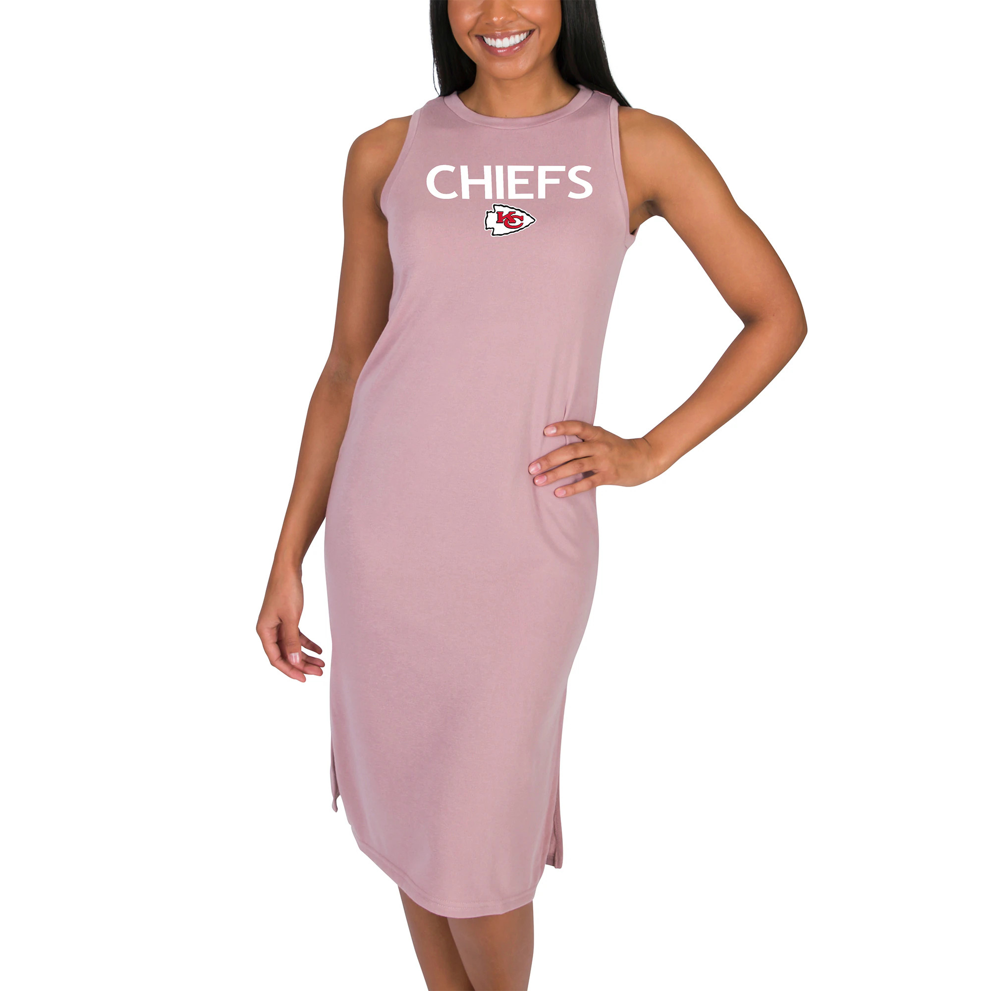 Kansas City Chiefs Concepts Sport Women's Astoria Nightdress - Pink | Fanatics