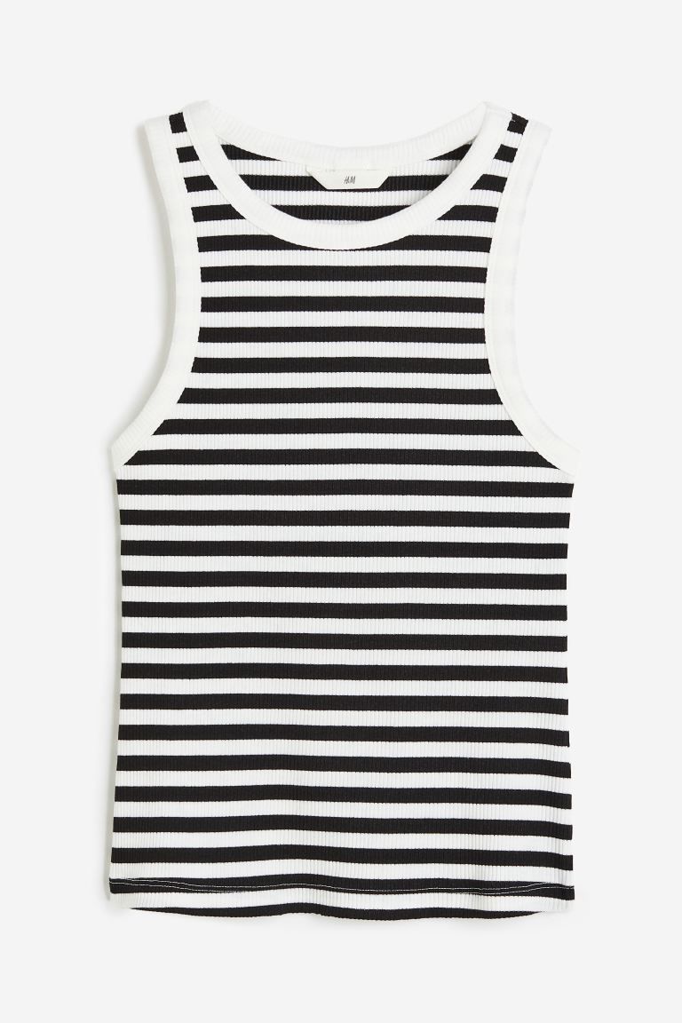 Ribbed Tank Top | H&M (US + CA)