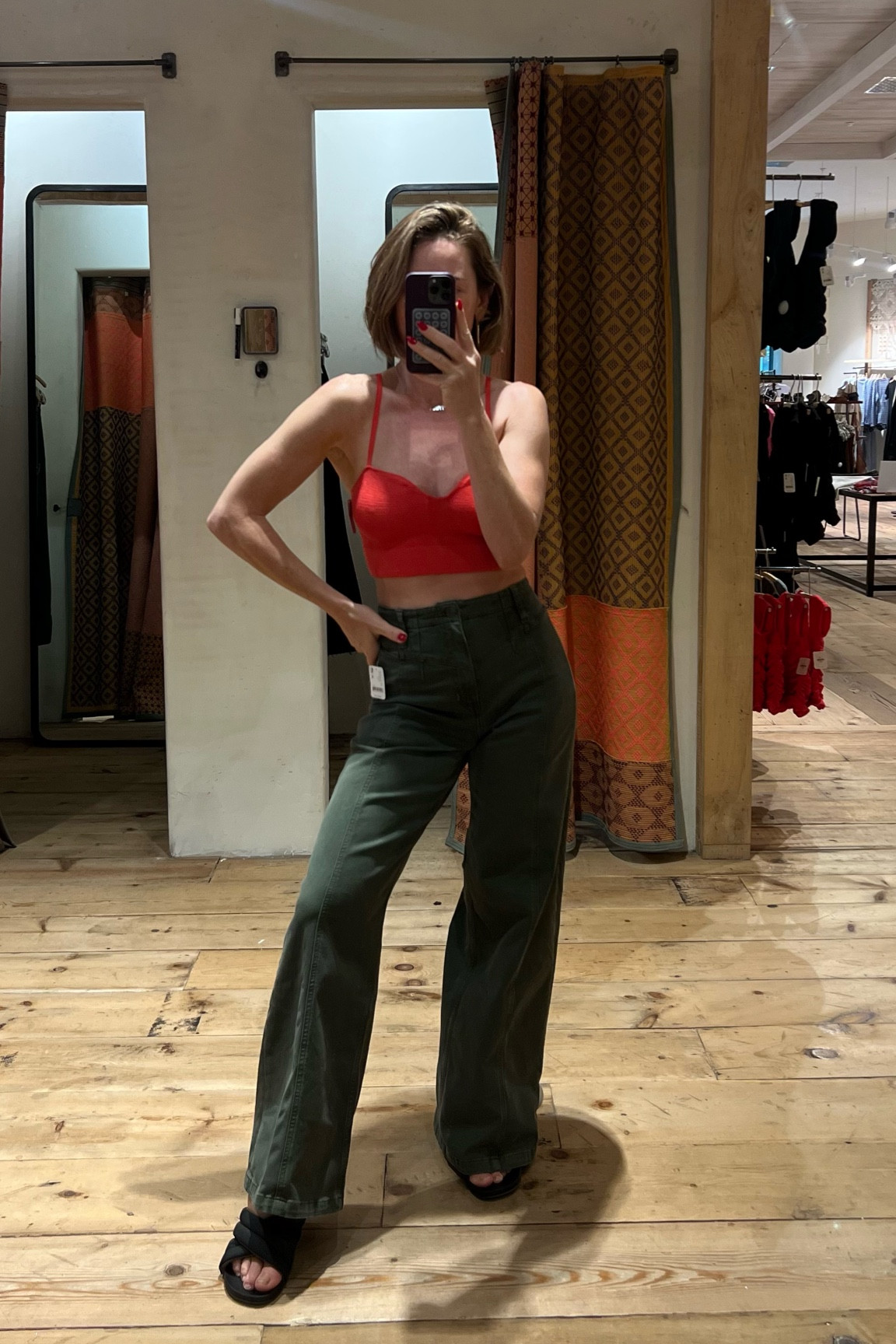 These pants are amazing // TTS I am a 27 Top I am M/L

#LTKOver40 #LTKStyleTip