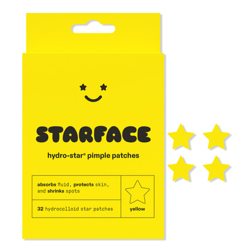 STARFACE Hydro-Star Yellow Pimple Patches - 32 ct | Ulta