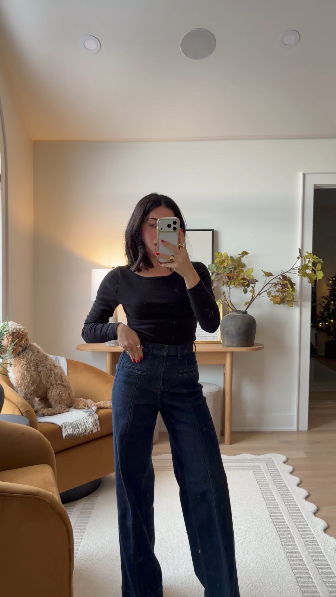 Use code GIULIANIXSPANX for 15% off (new members) + free shipping! 

#spanxpartner

Wearing size XS regular in these jeans!


#LTKcanada #LTKsale #LTKworkwear