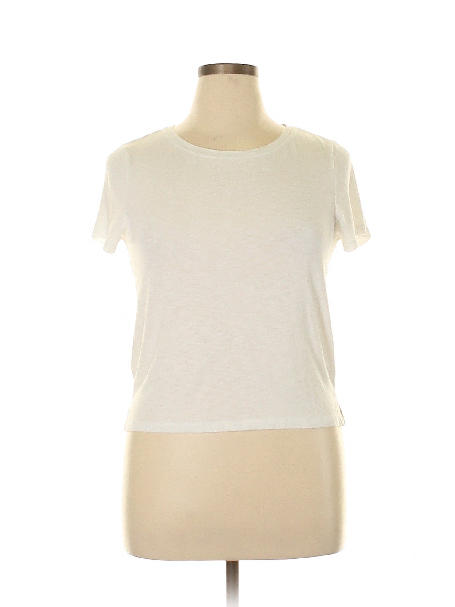 Aerie Short Sleeve T Shirt Size 15: White Junior Tops - 41067040 | thredUP