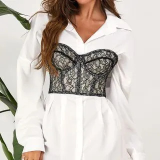 Lace Corset Top | YesStyle Global