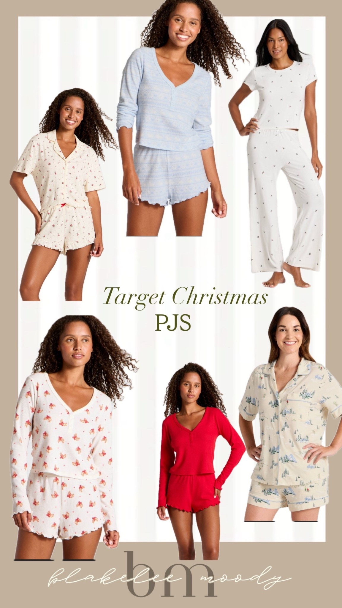 cutest Christmas pjs at target !!!


Pjs / pajamas / Christmas pjs / festive pjs 

#LTKFindsUnder50 #LTKSeasonal #LTKHoliday
