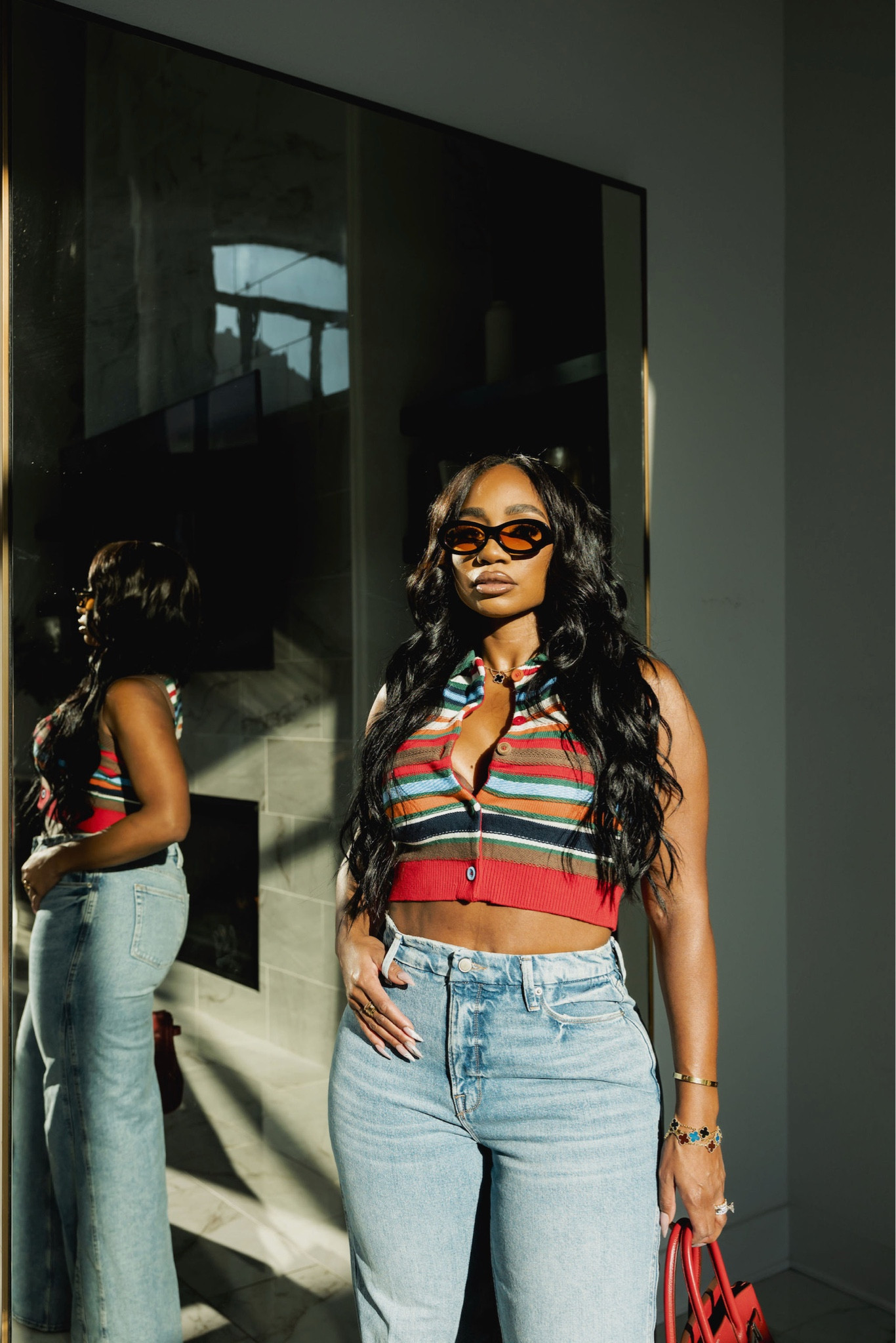 Elevated casual look! Have really been loving these collared sweaters! 

#LTKStyleTip #LTKFindsUnder100 #LTKSeasonal