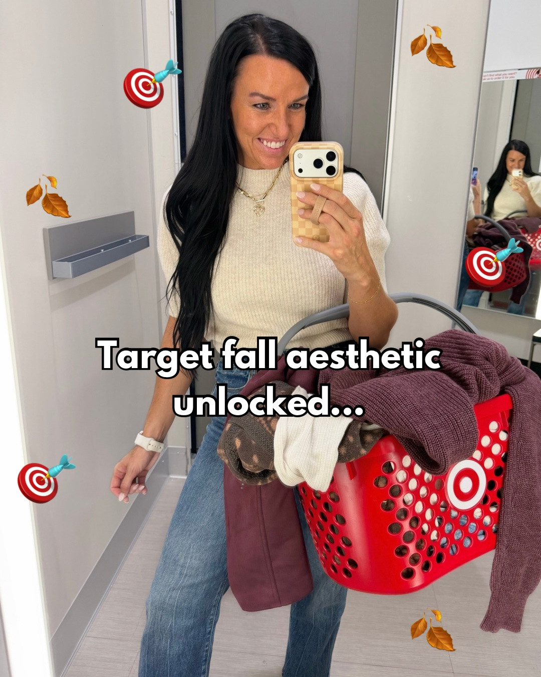 Target fall aesthetic unlocked and we are here for it!!! 🍂 Comment “shop” for the links!

(I’m 5’5” and usually wear a size small and 4/27 for reference.) 



Fall outfit ideas, Target run @Target Target outfits, fall outfits women over 40, fall fashion haul