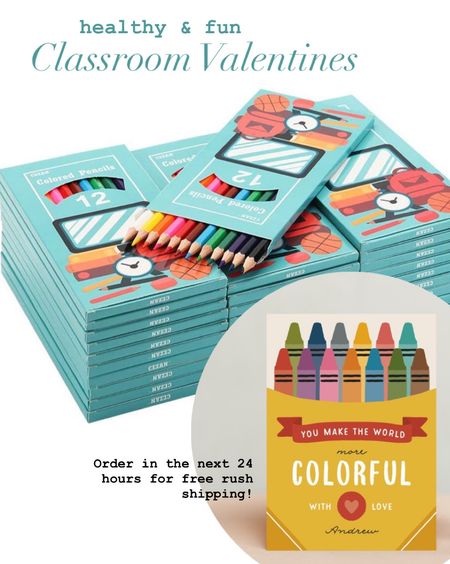 Order in the next 24 hours to get free rush shipping (save $35!) 
Birdie will be giving colored pencil sets and these cute cards - a healthy gift that is fun and productive. 

#LTKfamily #LTKkids #LTKGiftGuide