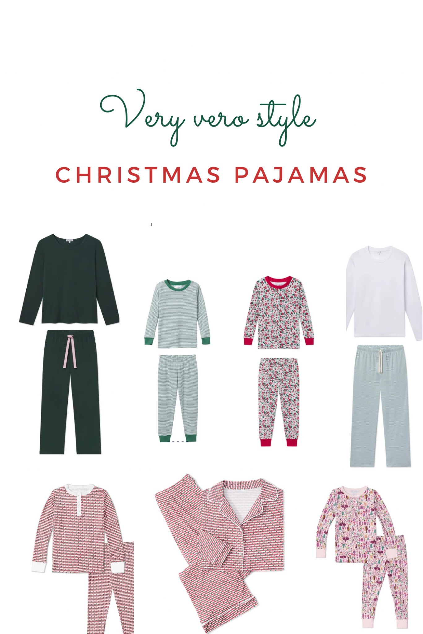 The cutest matching styles out there all on sale!

#LTKSeasonal #LTKFamily #LTKGiftGuide