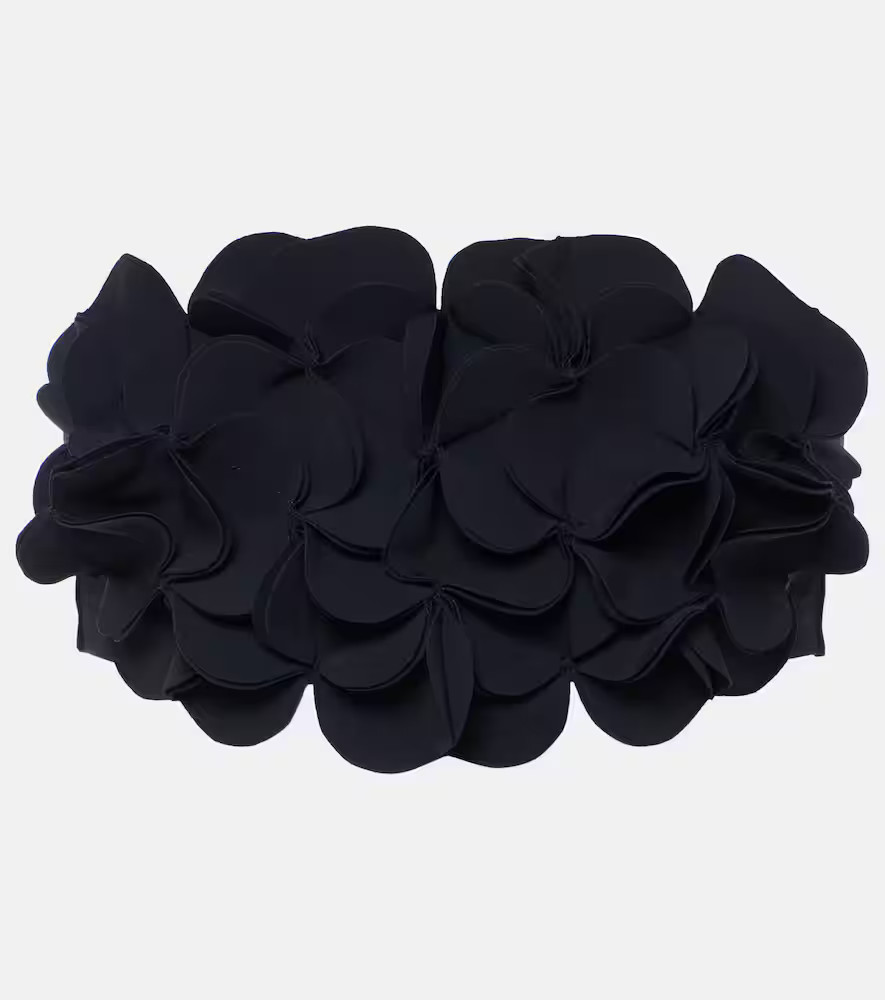 Karla Colletto Tess ruffled bandeau bikini top | Mytheresa (US/CA)