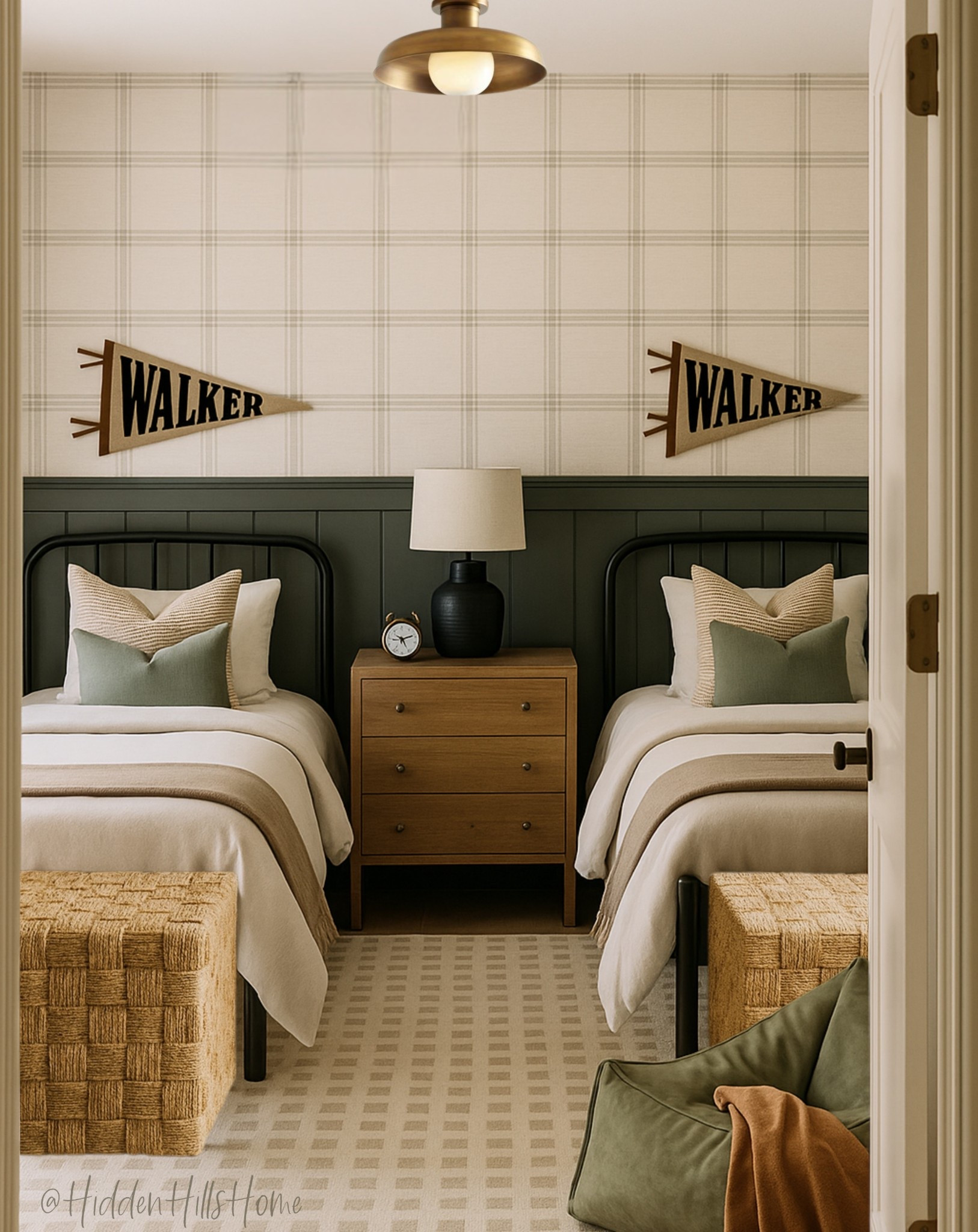 Boys bedroom, shared boys room decor, boys bedroom mood board, home decor, green boys room decor ideas, twin boys bedroom #boysroom 


#LTKKids #LTKSaleAlert #LTKHome