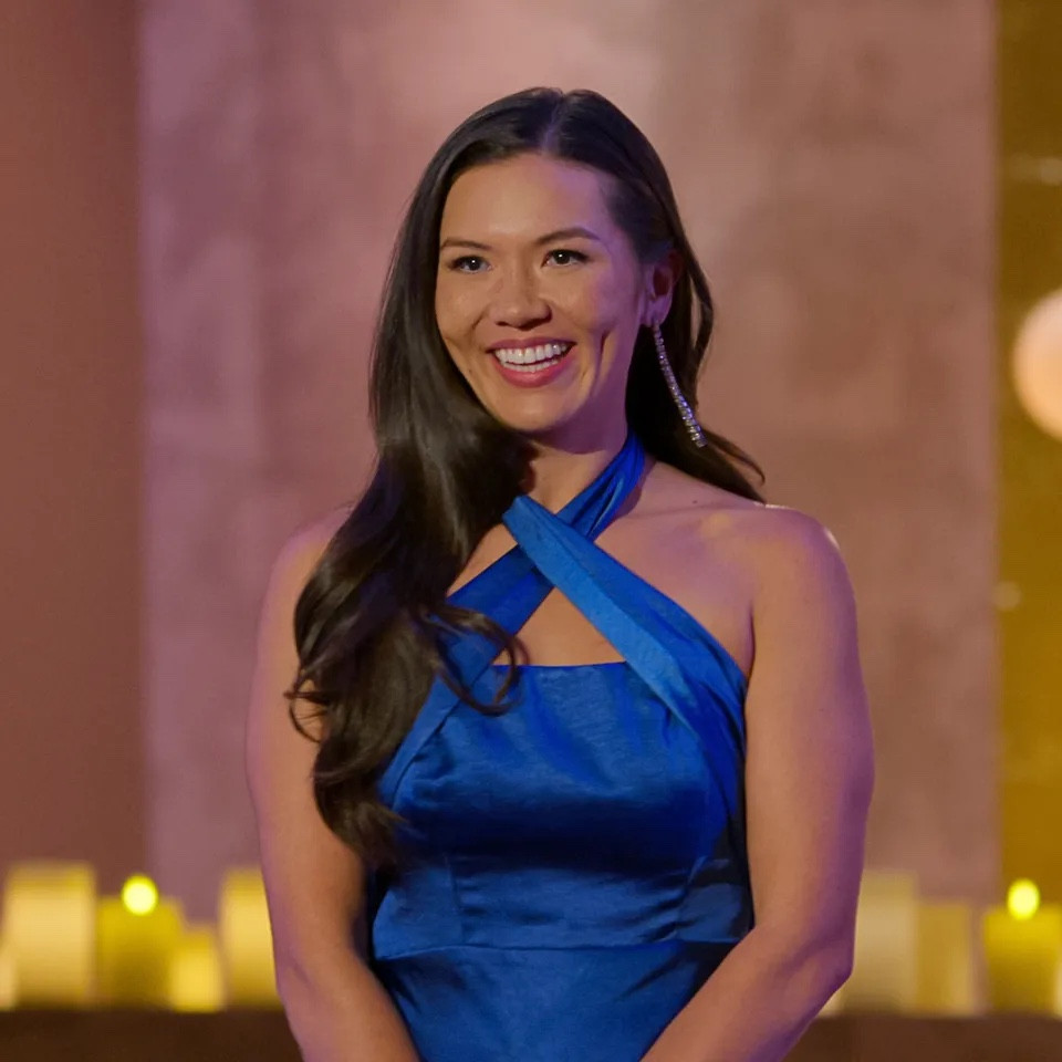 This blue number for my reveal look! 