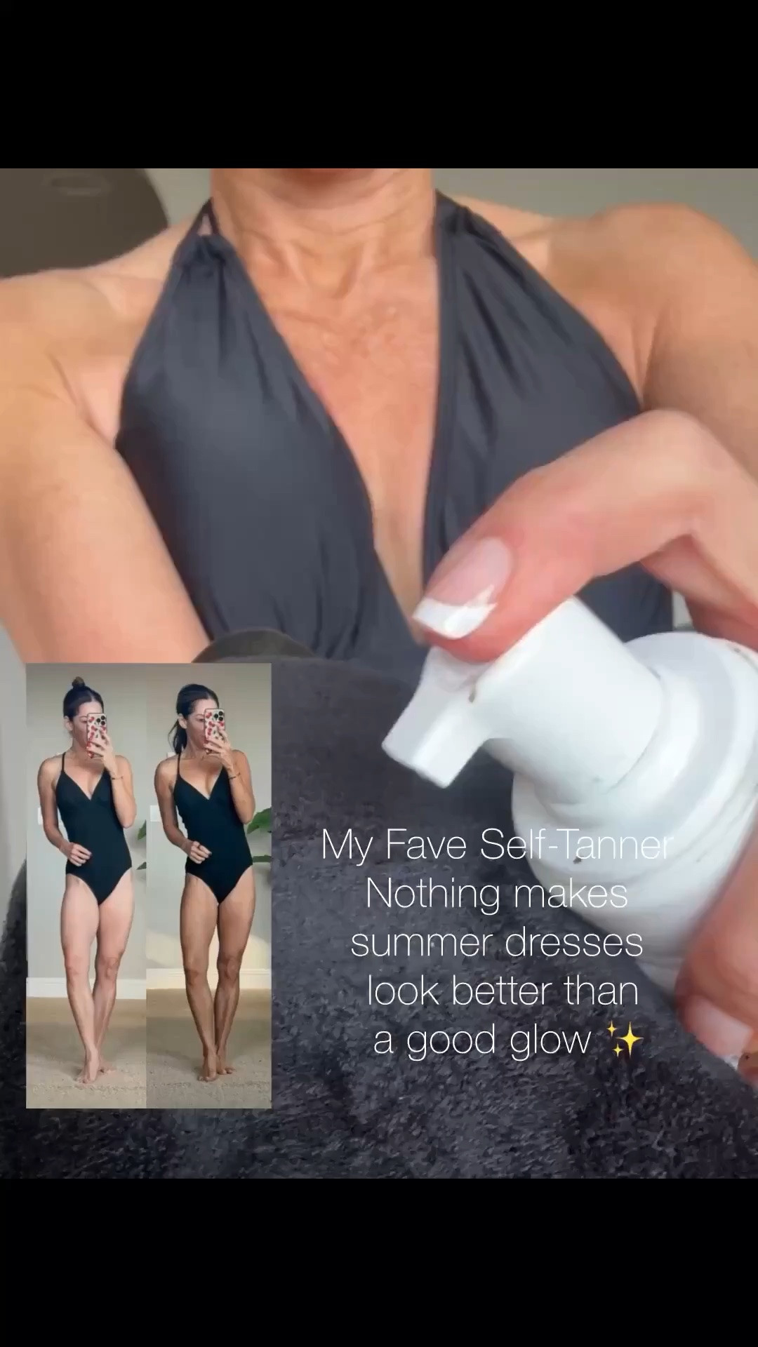 I’ve tried a lot of self tanners over the years, and this is one I keep coming back to. It gives me an even, natural-looking color without turning orange, fades evenly, and doesn’t leave my skin feeling sticky. If you like looking tan without spending time in the sun, this one is worth keeping on hand.

Self tanner, Sunless tanning, Summer glow, Beauty favorite, Streak free tan, Natural looking tan, Long lasting self tanner, Body care, Skincare routine, EverydayHolly

#LTKselfcare #LTKBeauty #LTKgrwm