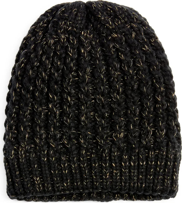 Metallic Yarn Beanie | Nordstrom