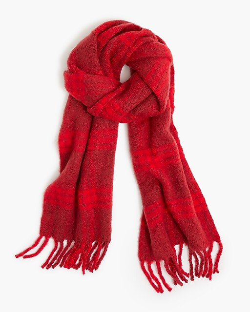 Soft plaid scarf | J.Crew Factory