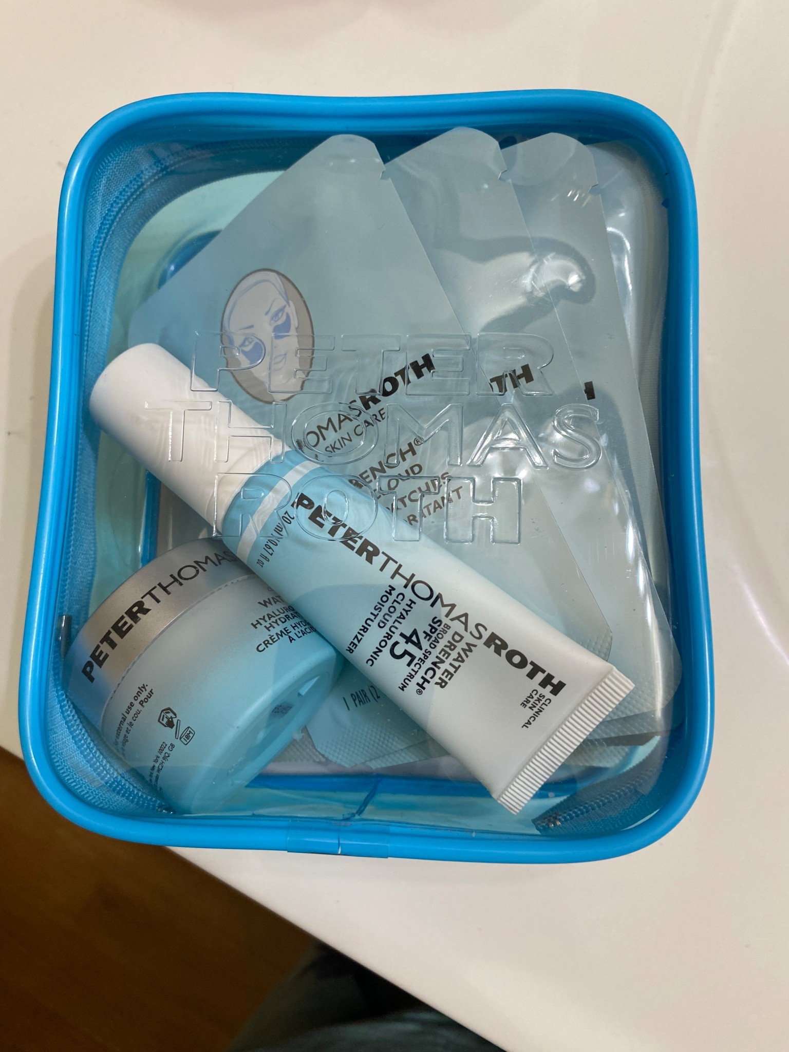 Peter Thomas Roth water drench 

#LTKmorningroutine #LTKselfcare #LTKBeauty