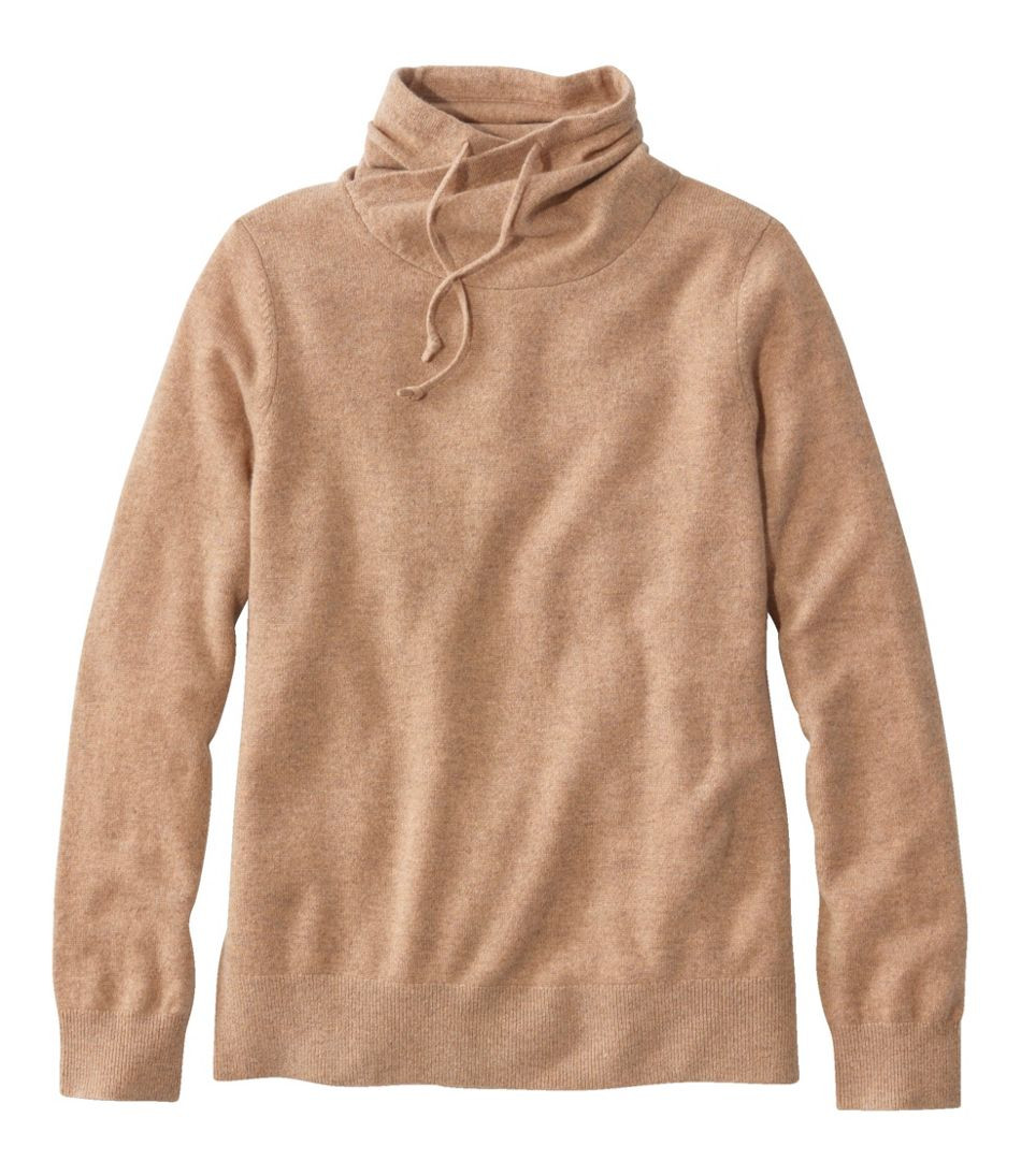 Women's Classic Cashmere Sweater, Funnelneck | L.L. Bean