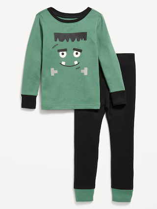 Printed Snug-Fit Pajama Set for Toddler & Baby | Old Navy (US)