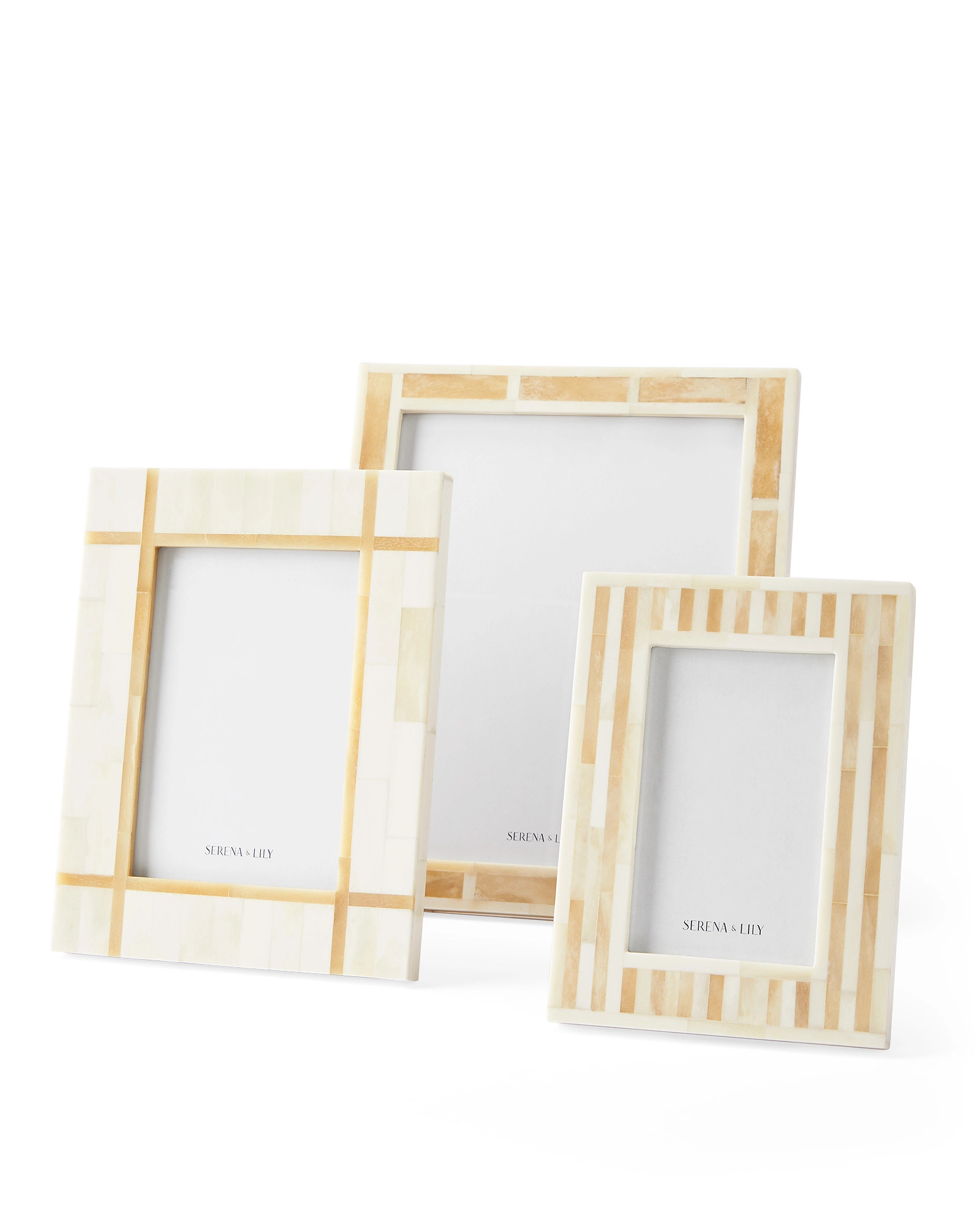 Catania Bone Frame | Serena and Lily