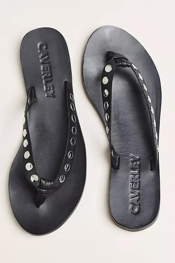 Studded Thong Sandals | Anthropologie (US)
