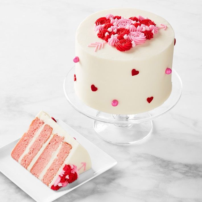 We Take the Cake Valentine's Love is Sweet Cake | Williams-Sonoma