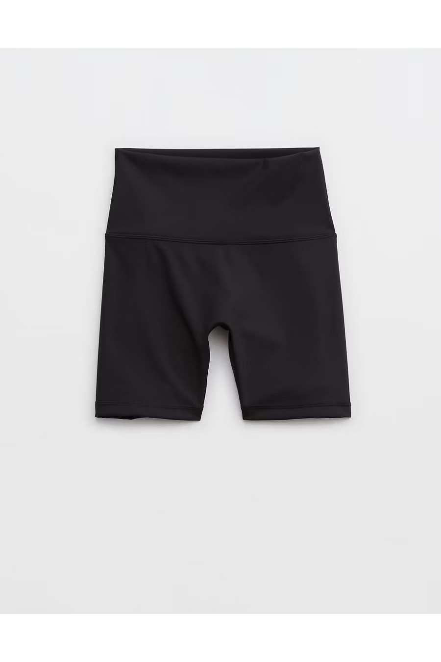 OFFLINE By Aerie Goals High Waisted 5" Bike Short Women's True Black S | Aerie
