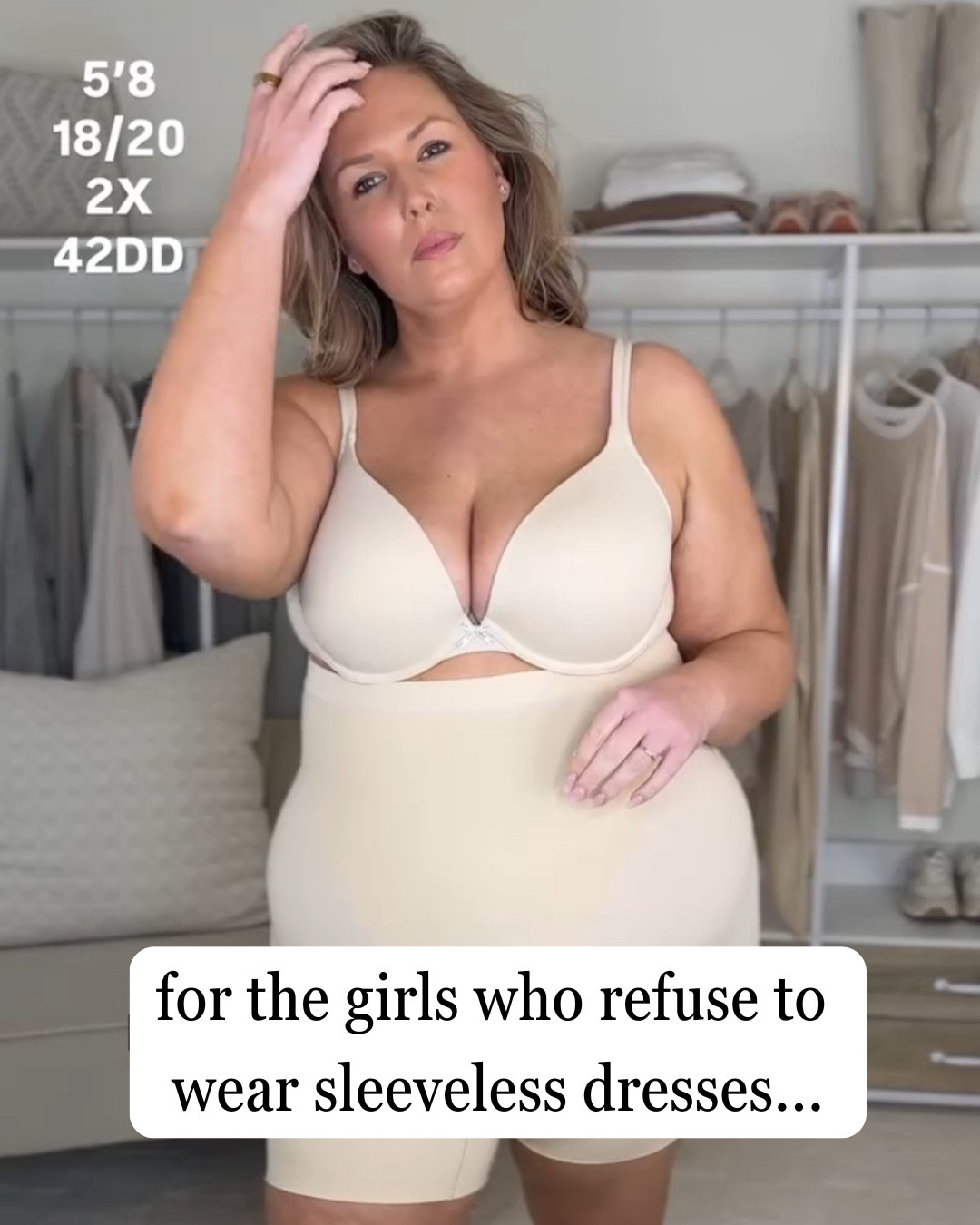 Plus size dresses with sleeves! Wearing an 18 and XXL in all of the dresses! Wearing 2X in shapewear, use my code ASHLEYDXSPANX sitewide!

Plus size fashion, occasion dresses, midsize dresses, wedding guest dress, formal dress, plus size dress, dresses with sleeves, formal occasion, spring dresses, dresses with sleeves

#LTKOver40 #LTKPlusSize #LTKMidsize