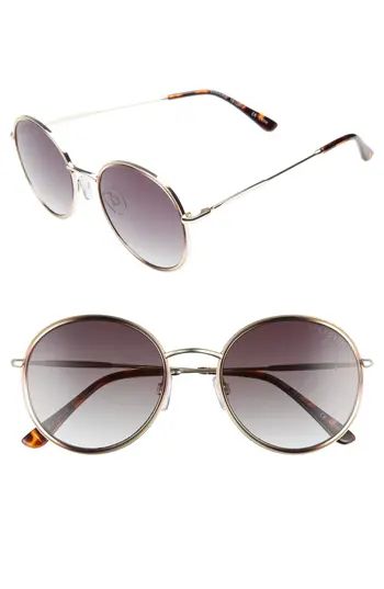 Women's Seafolly Coogee 54Mm Round Sunglasses - Gold | Nordstrom